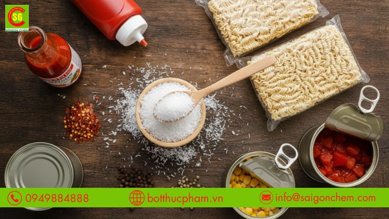 Hợp chất diệu kỳ khuếch đại vị umami tự nhi&ecirc;n